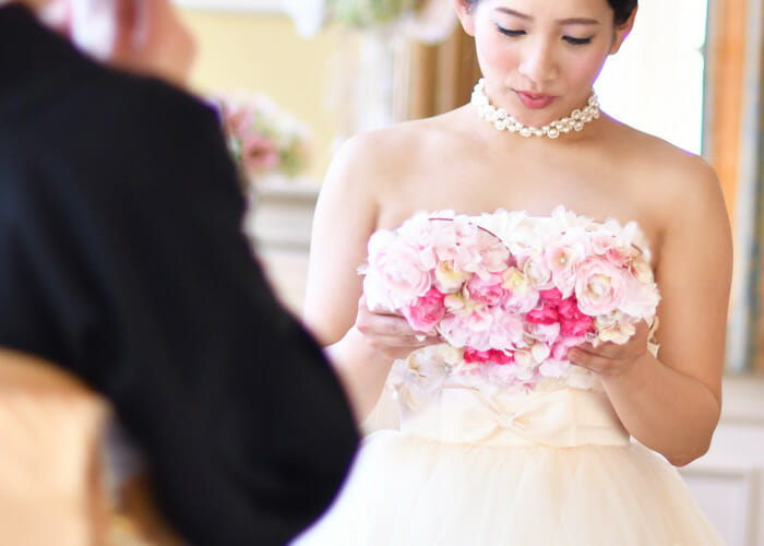 大人気の 花嫁の手紙 をおさらい オリジナルアレンジをしてみよう おしゃれな結婚式を綴るコラム ファルベ