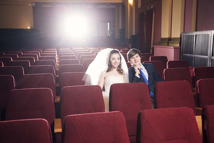 映画好きのための結婚式テーマ シネマウェディング の演出アイデア おしゃれな結婚式を綴るコラム ファルベ