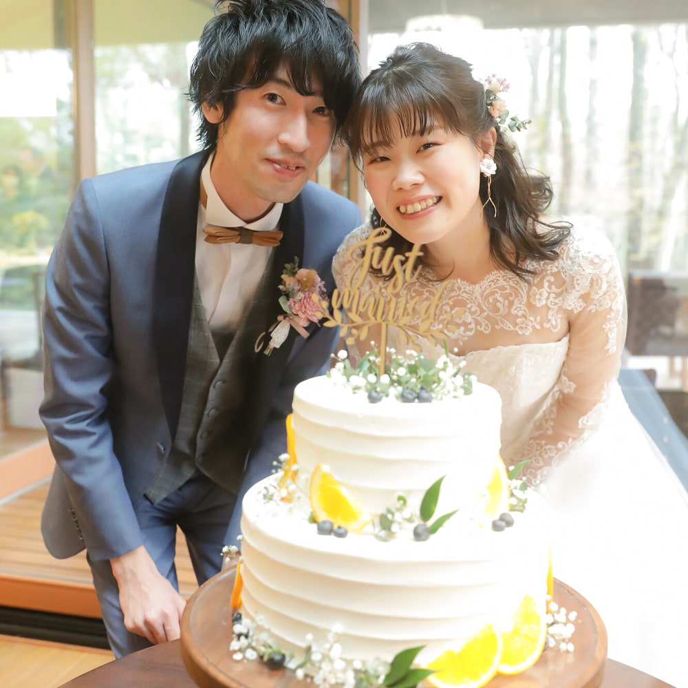 結婚式当日のお写真いただきました！