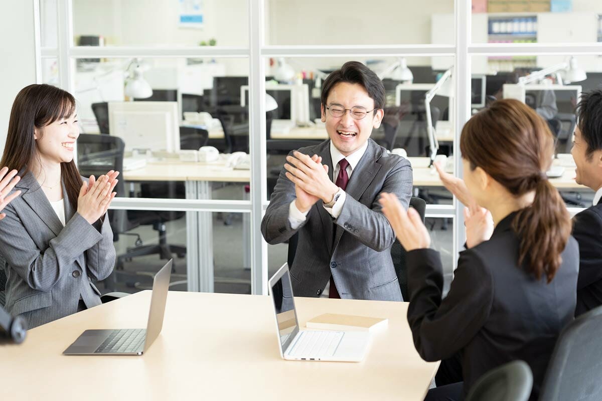 職場で（部下の）出産を祝う出産祝い