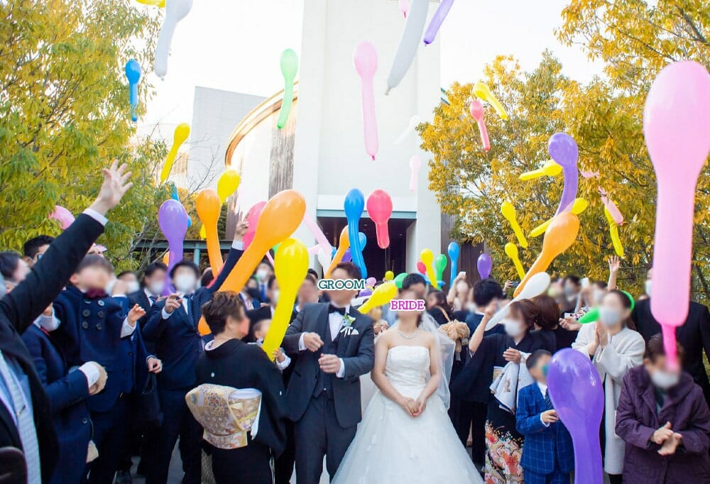 やっぱり祝福されるのはうれしい！コロナ禍の感動結婚式