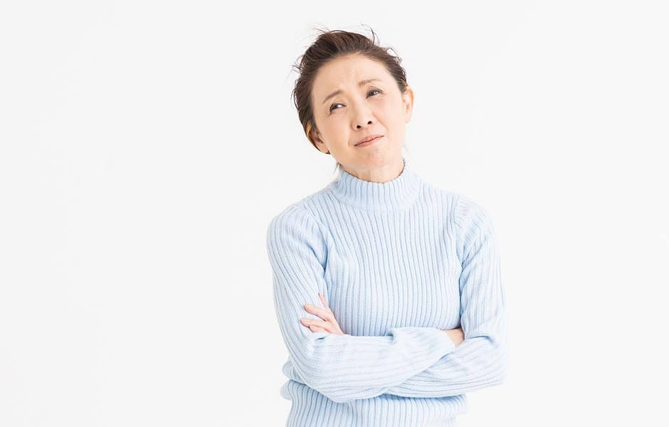 還暦に実感がわかない60歳になる女性