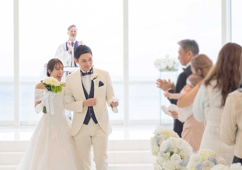 国際結婚カップルのお二人