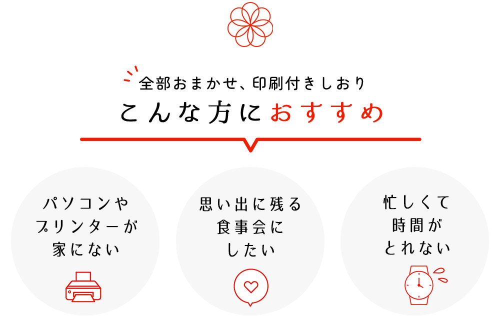 顔合わせ会しおり印刷付オーダー の通販 ファルベ 公式