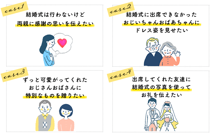 結婚報告アイテム 結婚式アイテムの通販 ファルベ