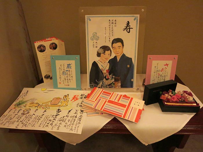 卒花さんの結婚式レポ すみずみにまであふれる日本情緒 伝統料亭でのこだわり和婚 アツメル結婚式レシピ 買える結婚式アイテム Wedding Mart ウェディングマート